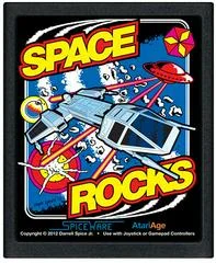 Carátula de Space Rocks [Homebrew]
