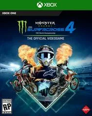 Carátula de Monster Energy Supercross 4