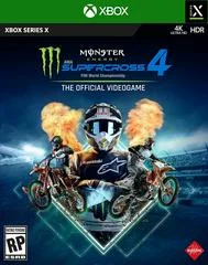 Carátula de Monster Energy Supercross 4