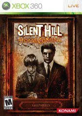 Carátula de Silent Hill Homecoming