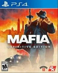 Carátula de Mafia: Definitive Edition