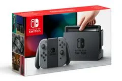 Carátula de Nintendo Switch with Blue and Red Joy-con