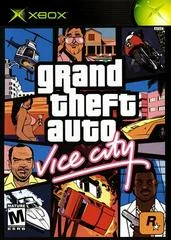 Carátula de Grand Theft Auto Vice City [Blockbuster]