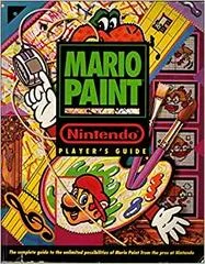 Carátula de Mario Paint Player's Guide