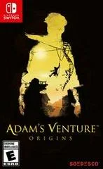 Carátula de Adam's Venture: Origins