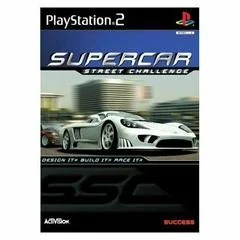 Carátula de Supercar Street Challenge