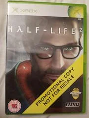 Carátula de Half-Life 2 [Not For Resale]