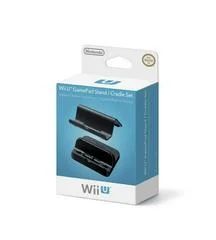 Carátula de Wii U GamePad Stand & Cradle Set