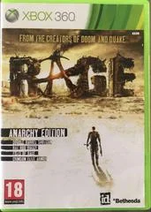 Carátula de Rage [Anarchy Edition]