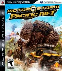 Carátula de MotorStorm Pacific Rift
