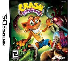 Carátula de Crash Mind Over Mutant