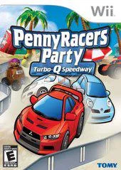 Carátula de Penny Racers Party Turbo-Q Speedway