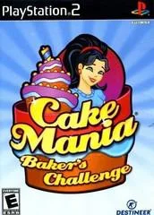 Carátula de Cake Mania Baker's Challenge