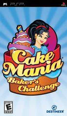Carátula de Cake Mania Baker's Challenge