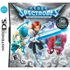 Carátula de Spectrobes [Collector's Edition]