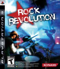 Carátula de Rock Revolution