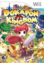 Carátula de Dokapon Kingdom