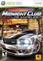 Carátula de Midnight Club Los Angeles