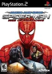 Carátula de Spiderman Web of Shadows