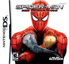 Carátula de Spiderman Web of Shadows