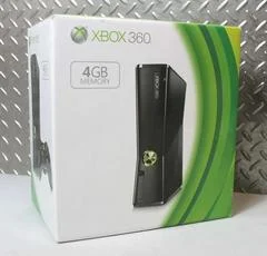 Carátula de Xbox 360 Slim 4GB System