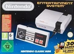 Carátula de Nintendo Classic Mini: Nintendo Entertainment System
