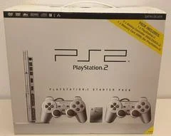 Carátula de Playstation 2 Slim Starter Pack [Silver]