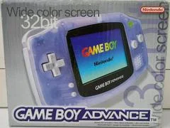 Carátula de GameBoy Advance [Clear Purple]