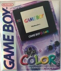 Carátula de GameBoy Color [Clear Purple]