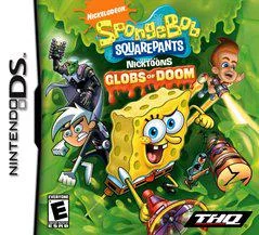 Carátula de SpongeBob SquarePants Featuring Nicktoons Globs of Doom