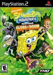 Carátula de SpongeBob SquarePants Featuring Nicktoons Globs of Doom