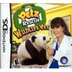Carátula de Petz Rescue Wildlife Vet