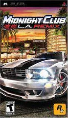 Carátula de Midnight Club LA Remix