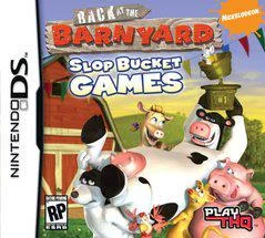 Carátula de Back at the Barnyard Slop Bucket Games