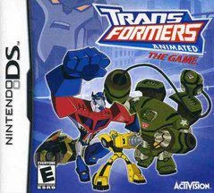 Carátula de Transformers Animated