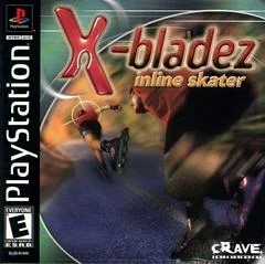 Carátula de X-Bladez Inline Skater