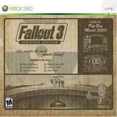 Carátula de Fallout 3 [Survival Edition]