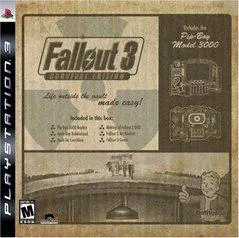Carátula de Fallout 3 [Survival Edition]