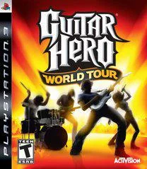 Carátula de Guitar Hero World Tour
