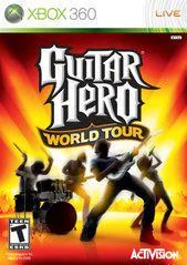 Carátula de Guitar Hero World Tour