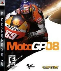 Carátula de MotoGP 08
