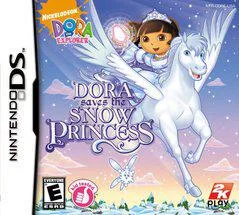 Carátula de Dora the Explorer Dora Saves the Snow Princess