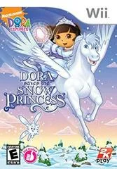 Carátula de Dora the Explorer Dora Saves the Snow Princess