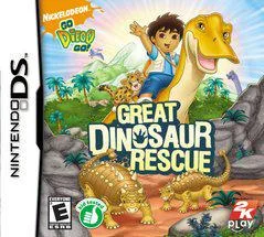 Carátula de Go, Diego, Go: Great Dinosaur Rescue
