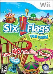 Carátula de Six Flags Fun Park