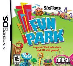 Carátula de Six Flags Fun Park