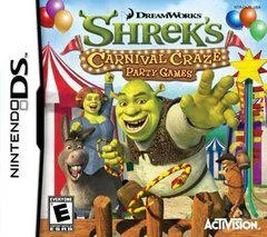 Carátula de Shrek's Carnival Craze