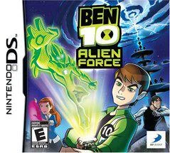 Carátula de Ben 10 Alien Force