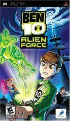 Carátula de Ben 10 Alien Force