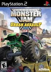 Carátula de Monster Jam Urban Assault